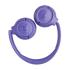 JBL Tune 530 BT Wireless On-Ear Headphones with JBL Pure Bass Sound, Bluetooth 6.0, Foldable Design and 76-Hour Battery Life, Google Fast Pair/Microsoft Swift Pair, Purple